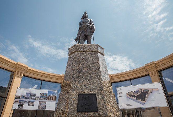 Мемориал Петра I (Дербент, респ. Дагестан)