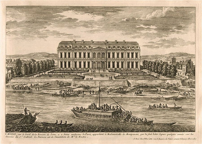 Дворец и парк Шуази (Château de Choisy)