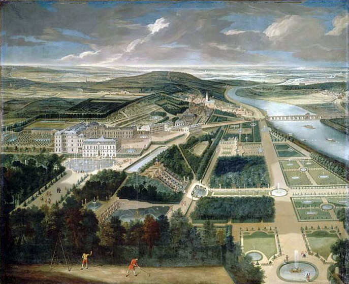 Дворец и парк Сен-Клу (Château de Saint-Cloud) Дворец и парк Сен-Клу (Château de Saint-Cloud)