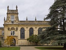 Часовня Колледжа Святой и Нераздельной Троицы в Оксфордском университете (Chapel of the College of the Holy and Undivided Trinity in the University of Oxford)