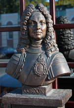 Памятник П. Л. Гордону (Екатеринбург)