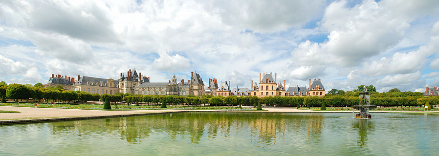 Дворец и парк Фонтенбло (Château de Fontainebleau)