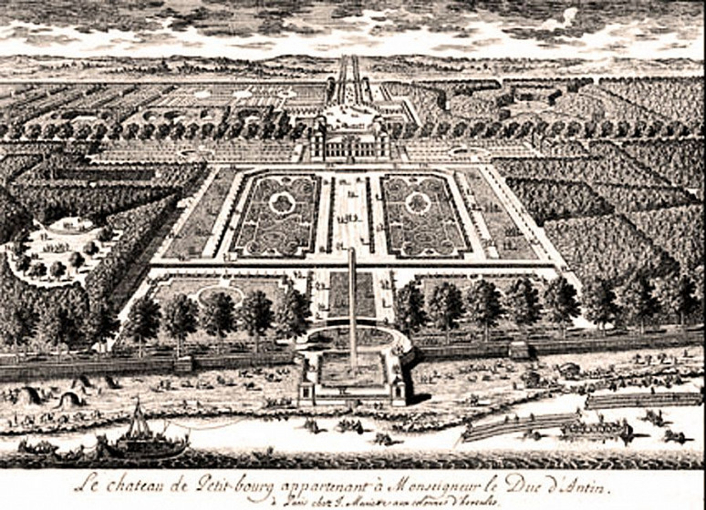 Дворец и парк Пети-Бур (Château de Petit-Bourg)
