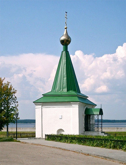 Часовня Спаса Нерукотворного Образа (Стрелецкая) (Козьмодемьянск, респ. Марий Эл)