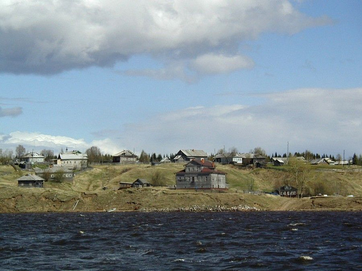 Дом Бажениных (Вавчуга, Архангельская обл.)