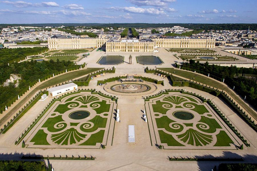 Дворец и парк Версаль (Château de Versaiiles)