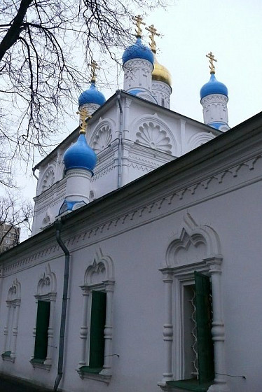 Церковь Петра и Павла в Солдатской слободе (Москва) Церковь Петра и Павла в Солдатской слободе (Москва)