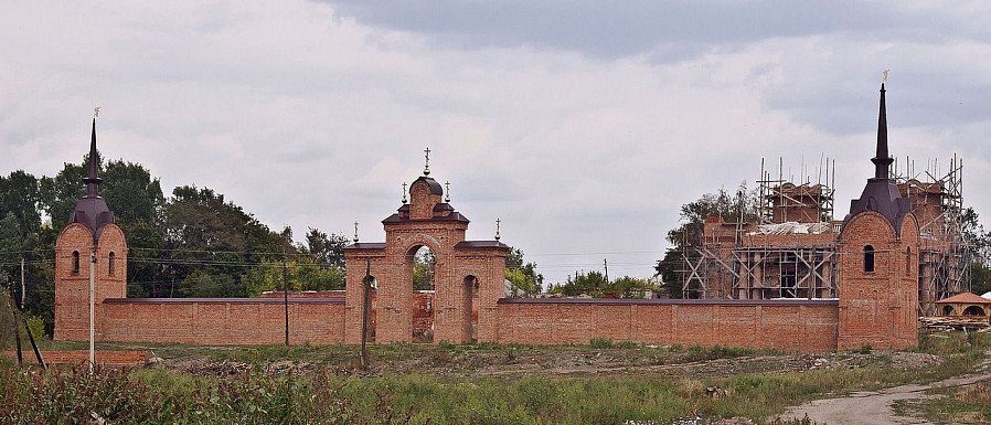 Раненбургская Петропавловская пустынь (Чаплыгин, Липецкая обл.)