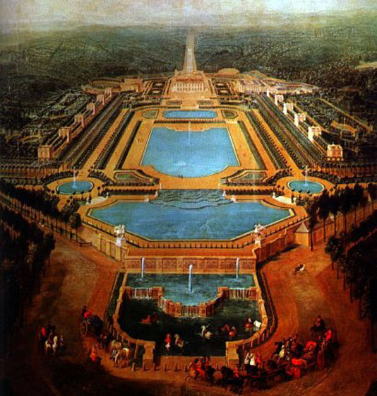 Дворец и парк Марли (Château de Marly) Дворец и парк Марли (Château de Marly)