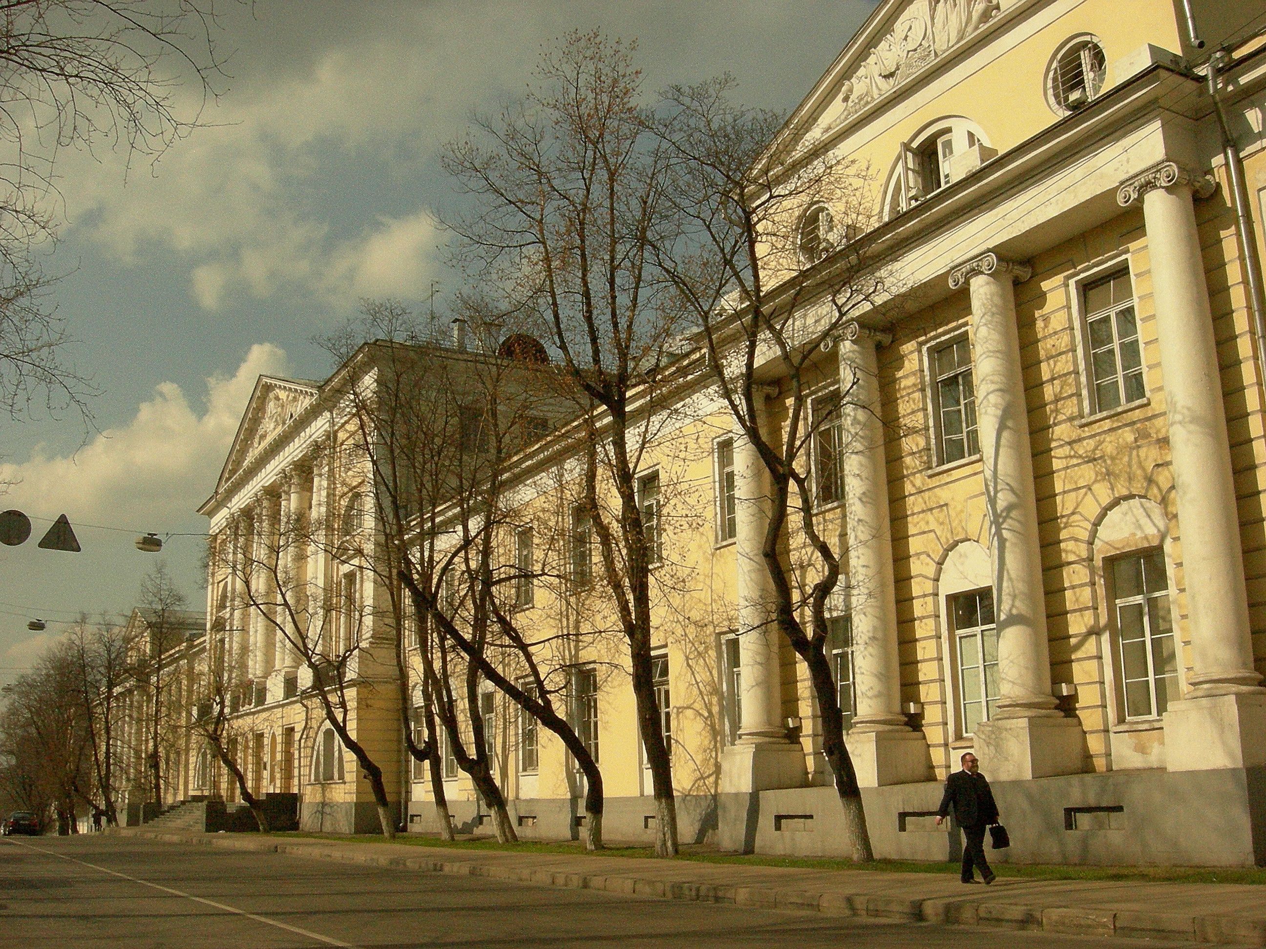 Московский военный госпиталь 1707