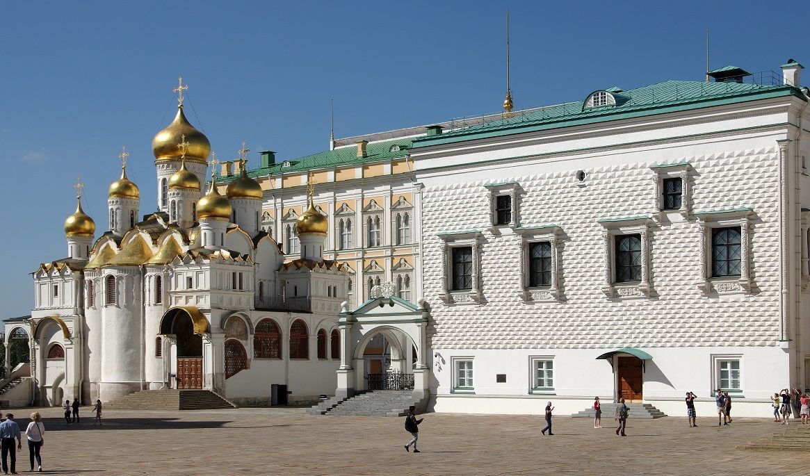 Москва кремль грановитая палата