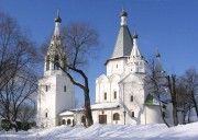 Троицкое-Голенищево, патриаршая дворцовая усадьба с церковью Троицы Живоначальной (Москва)