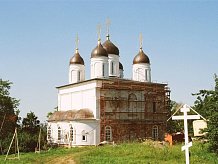 Троицкий Оптин монастырь (Болхов, Орловская обл.)
