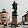 Памятник Петру I (Астрахань)