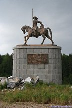 Памятник А. Н. Демидову (Харёнки, Свердловская обл.)