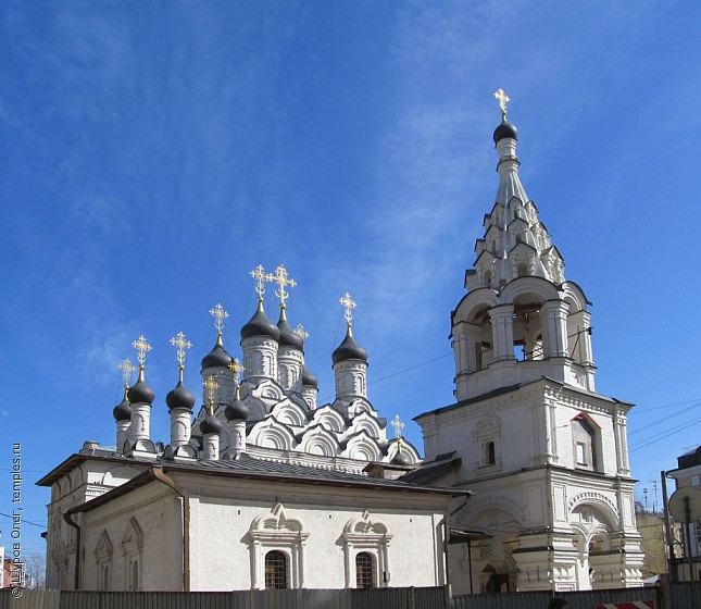Церковь Иконы Божией Матери «Знамение» за Петровскими воротами (Москва)