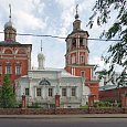 Церковь Введения Пресвятой Богородицы во Храм в Барашах с захоронением А. А. Виниуса (Москва)