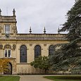 Часовня Колледжа Святой и Нераздельной Троицы в Оксфордском университете (Chapel of the College of the Holy and Undivided Trinity in the University of Oxford)