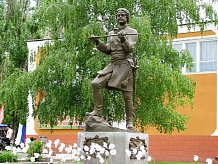 Памятник Петру I (Алексеевская, Волгоградская обл.)