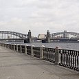 Большеохтинский мост (С-Петербург)