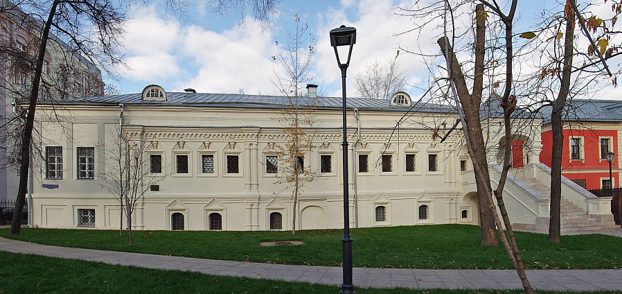 Палаты А. Г. Ратманова (Москва) Палаты А. Г. Ратманова (Москва)
