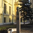Памятник Петру I на Большой Монетной улице (С-Петербург)