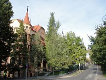 Улица Петра Великого в Карловых Варах (Ul. Petra Velikého, Karlovy Vary)