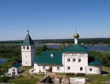 Амвросиев Николаевский Дудин монастырь (Подъяблонное, Нижегородская обл.)