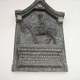 Мемориальная доска Карлу XII в Дебрецене (XII. Károly emléktáblája)