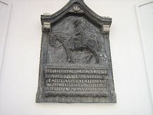 Мемориальная доска Карлу XII в Дебрецене (XII. Károly emléktáblája)