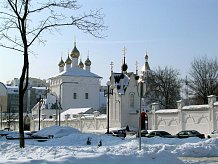 Собор Успения Пресвятой Богородицы и Николая Чудотворца в Марфо-Мариинском монастыре (Белгород)