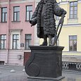 Памятник Д. Трезини (С-Петербург)