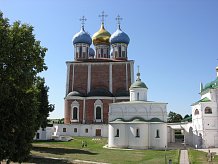 Захоронение митрополита Стефана (Яворского) в Архангельском соборе Рязанского кремля