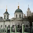 Кенотаф баронов Строгановых при церкви Николая Чудотворца в Котельниках (Москва)