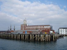 Портсмут: верфи, морской флот (Portsmouth: dockyards; fleet)