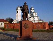 Памятник И. И. Неплюеву (Троицк, Челябинская обл.)