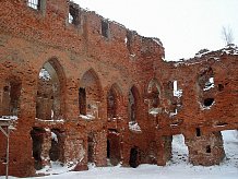 Замок Рагнит (Неман,  Калининградская обл.)