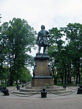 Памятник «Петру Первому, основателю Кронштадта» (С-Петербург)