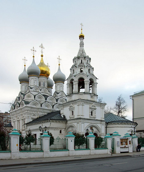 Церковь Николая Чудотворца в Пыжах (Москва) Церковь Николая Чудотворца в Пыжах (Москва)