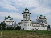 Николаевский Вяжищский монастырь (Новгородская обл.)