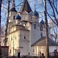 Вешняки, усадьба князей Черкасских с церковью Успения Пресвятой Богородицы (Москва)