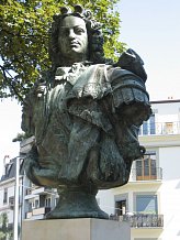 Памятник Франсуа Лефорту (бюст)  (Buste de François-Le-Fort)
