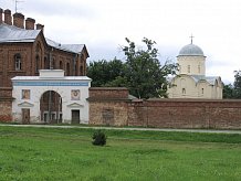 Староладожский Успенский монастырь (Ленинградская обл.)