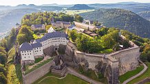 Крепость Кёнигштейн (Festung Königstein)
