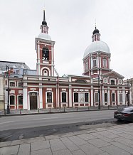 Церковь Пантелеимона Целителя (Пантелеймоновская) (С-Петербург)