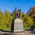 Памятник Петру I в парке «Дубки» (Сестрорецк, С-Петербург)
