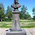 Памятник светлейшему князю А. Д. Меншикову в Колпино (С-Петербург)