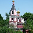 Качалово, усадьба князя И. И. Щербатова с церковью Параскевы (Москва)