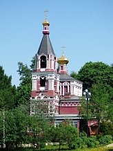 Качалово, усадьба князя И. И. Щербатова с церковью Параскевы (Москва)
