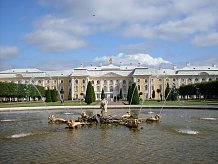 Верхний сад (Петергоф, С-Петербург)